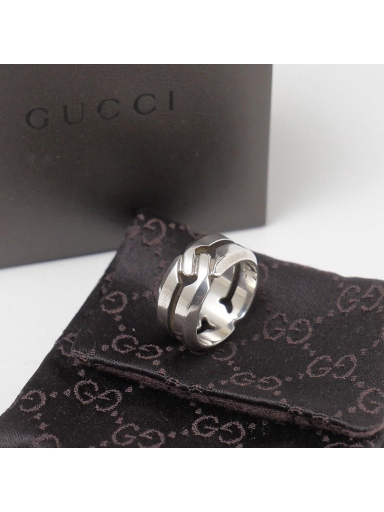Gucci Ring Knot Infinity 925 Sterling Silver